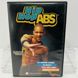 Hip Hop ABS By Beachbody Workout DVD Fitness Program with Shaun T Cardio